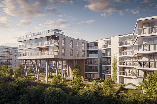 Morizon WP ogłoszenia | Mieszkanie w inwestycji Solen Kabaty, Warszawa, 44 m² | 9828