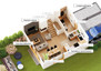 Morizon WP ogłoszenia | Dom w inwestycji Osiedle Marysin, Marysin, 90 m² | 9208