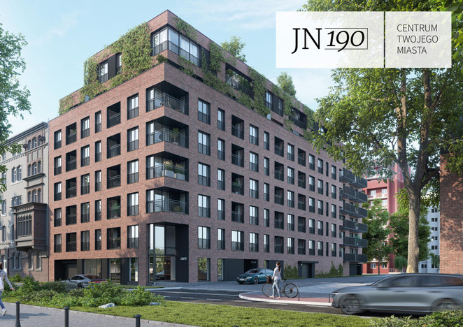 Morizon WP ogłoszenia | Mieszkanie w inwestycji JN190 Centrum Twojego Miasta, Wrocław, 46 m² | 8432