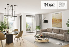 Mieszkanie w inwestycji JN190 Centrum Twojego Miasta, Wrocław, 38 m²