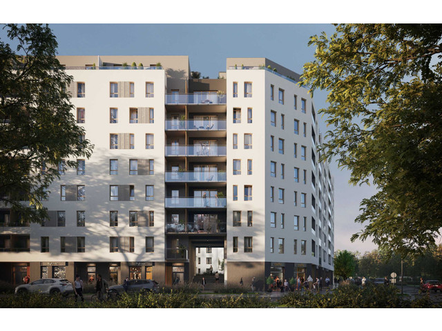 Morizon WP ogłoszenia | Mieszkanie w inwestycji Moja Północna II, Warszawa, 41 m² | 2465