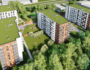 Mieszkanie w inwestycji FORT NATURA, Kraków, 42 m²