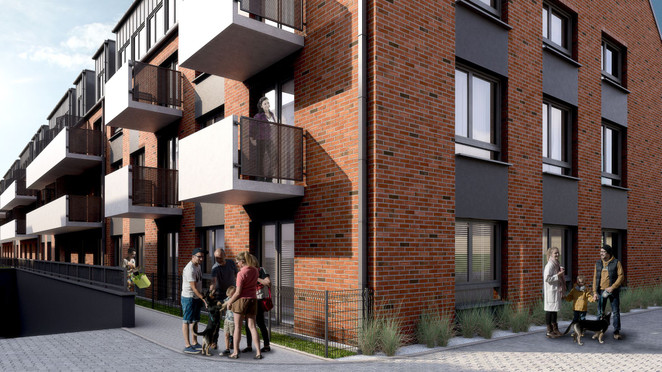 Morizon WP ogłoszenia | Mieszkanie w inwestycji 2M Apartments, Wrocław, 80 m² | 9520