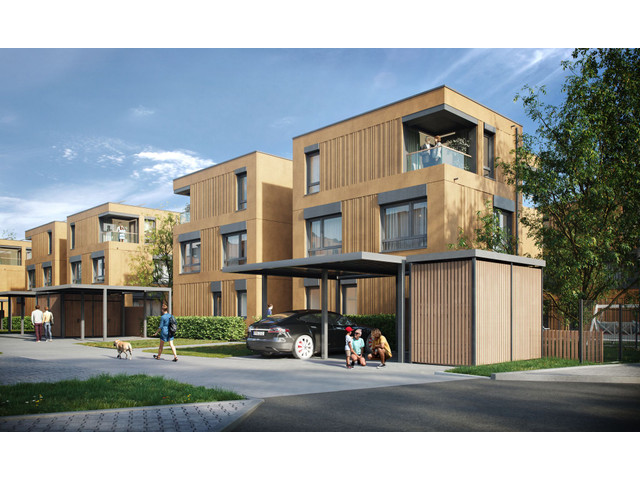 Morizon WP ogłoszenia | Mieszkanie w inwestycji Wola Village, Kraków, 117 m² | 5772