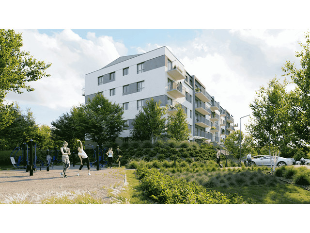 Morizon WP ogłoszenia | Mieszkanie w inwestycji Osiedle Pastelowe, Gdańsk, 57 m² | 9920