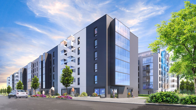 Morizon WP ogłoszenia | Mieszkanie w inwestycji Stacja Centrum, Pruszków, 54 m² | 2096