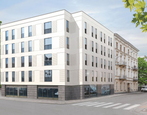 Mieszkanie w inwestycji W161, Łódź, 29 m²