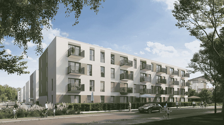 Morizon WP ogłoszenia | Nowa inwestycja - Osiedle NOVO, Józefosław Wenus /Jutrzenki, 58-59 m² | 0548