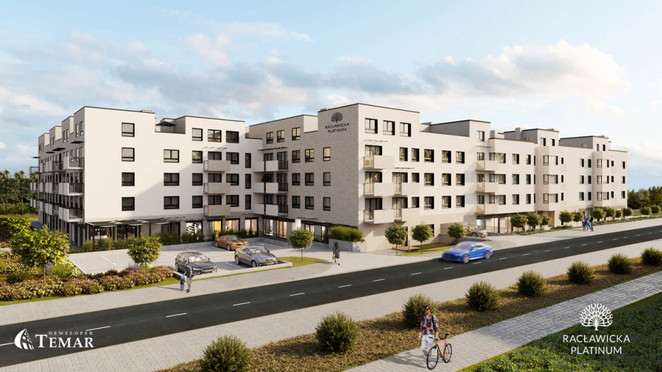 Morizon WP ogłoszenia | Mieszkanie w inwestycji Racławicka Platinium, Wrocław, 60 m² | 1160