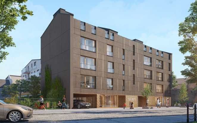 Morizon WP ogłoszenia | Mieszkanie w inwestycji Smart Apart, Kielce, 26 m² | 6437