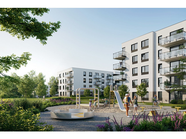 Morizon WP ogłoszenia | Mieszkanie w inwestycji Zielony Widok, Gdańsk, 67 m² | 7184