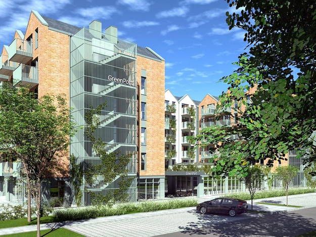 Morizon WP ogłoszenia | Mieszkanie w inwestycji GREEN PORT APARTAMENTY, Kołobrzeg (gm.), 23 m² | 4764