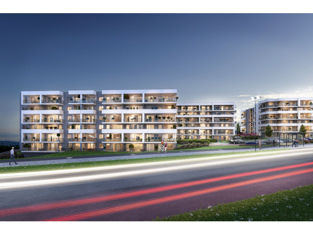 Morizon WP ogłoszenia | Mieszkanie w inwestycji NOWY STOK - BUDYNEK 3, Kielce, 60 m² | 5513