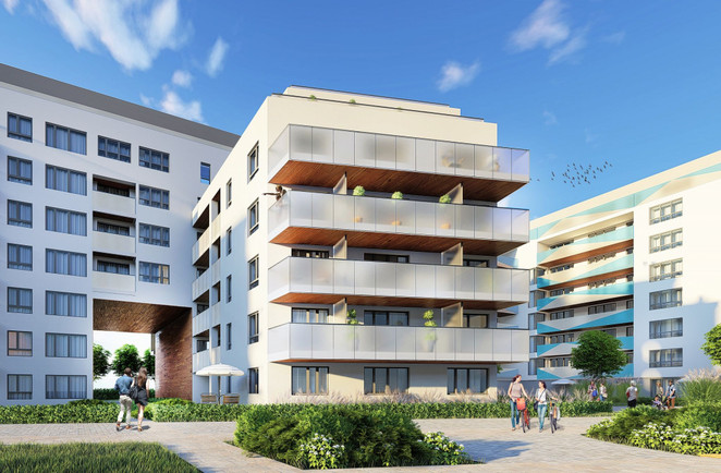 Morizon WP ogłoszenia | Mieszkanie w inwestycji NORDIC MOKOTÓW, Warszawa, 31 m² | 3782