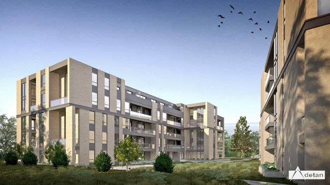 Morizon WP ogłoszenia | Mieszkanie w inwestycji Okulickiego-Fatimska, Kraków, 43 m² | 2096