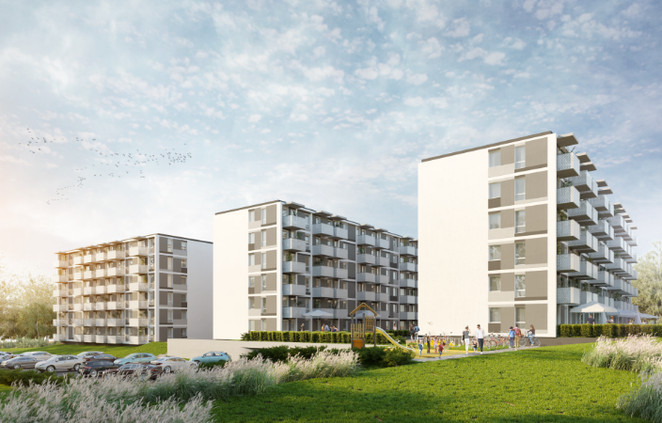 Morizon WP ogłoszenia | Mieszkanie w inwestycji Diamenty Wrotkowa II Etap, Lublin, 36 m² | 7650