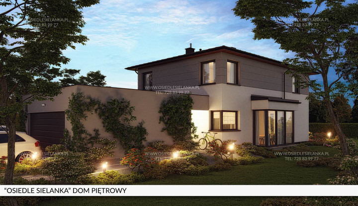 Morizon WP ogłoszenia | Nowa inwestycja - „OSIEDLE SIELANKA” MIKOŁÓW, Mikołów Jastrzębia, 193-196 m² | 7159
