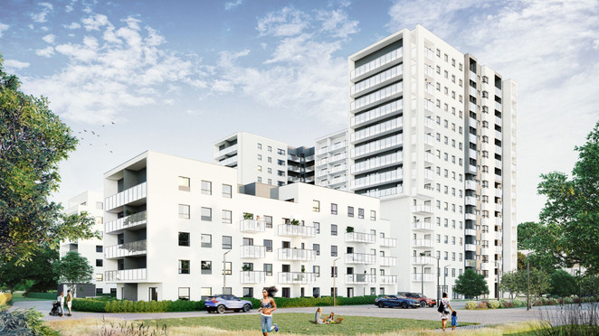 Morizon WP ogłoszenia | Mieszkanie w inwestycji Bułgarska 59, Poznań, 72 m² | 5441
