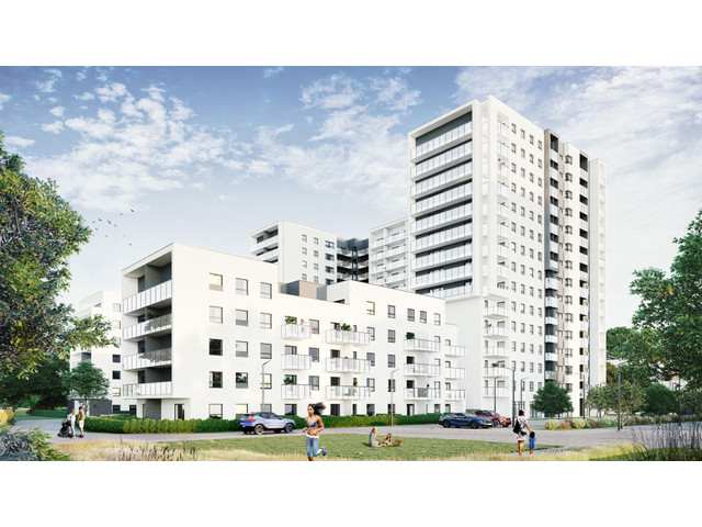 Morizon WP ogłoszenia | Mieszkanie w inwestycji Bułgarska 59, Poznań, 69 m² | 5582