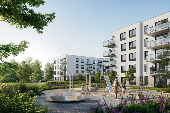 Morizon WP ogłoszenia | Mieszkanie w inwestycji Zielony Widok, Gdańsk, 57 m² | 8021