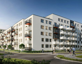 Mieszkanie w inwestycji Centralna Park, Kraków, 44 m²