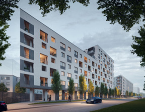 Mieszkanie w inwestycji Nu!, Warszawa, 27 m²