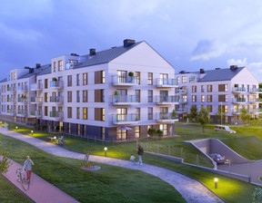 Mieszkanie w inwestycji Szmaragdowy Park, Gdańsk, 57 m²