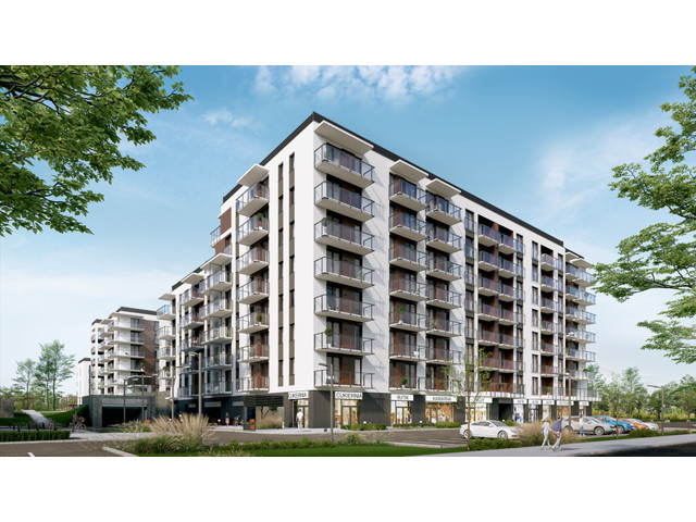Morizon WP ogłoszenia | Mieszkanie w inwestycji Bulwary Praskie, Warszawa, 87 m² | 4695