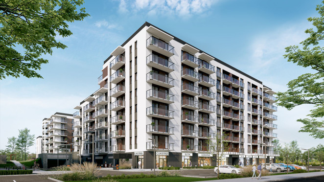Morizon WP ogłoszenia | Mieszkanie w inwestycji Bulwary Praskie, Warszawa, 69 m² | 4564