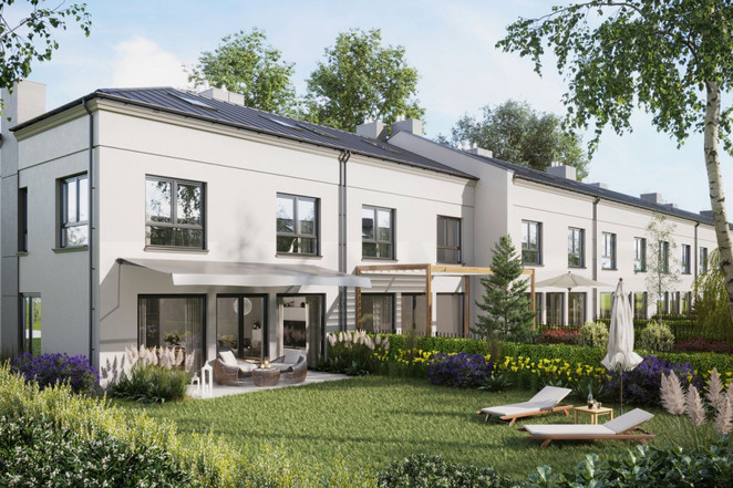 Morizon WP ogłoszenia | Dom w inwestycji Triton Country, Stara Wieś, 145 m² | 3862