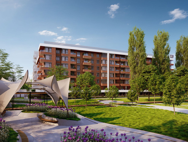 Mieszkanie w inwestycji Kępa Park, Wrocław, 44 m² | Morizon.pl | 9129