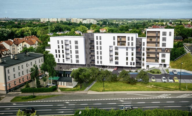 Morizon WP ogłoszenia | Mieszkanie w inwestycji Osiedle Kaskada, Zabrze, 60 m² | 9134