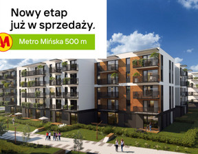 Mieszkanie w inwestycji Aleje Praskie, Warszawa, 41 m²