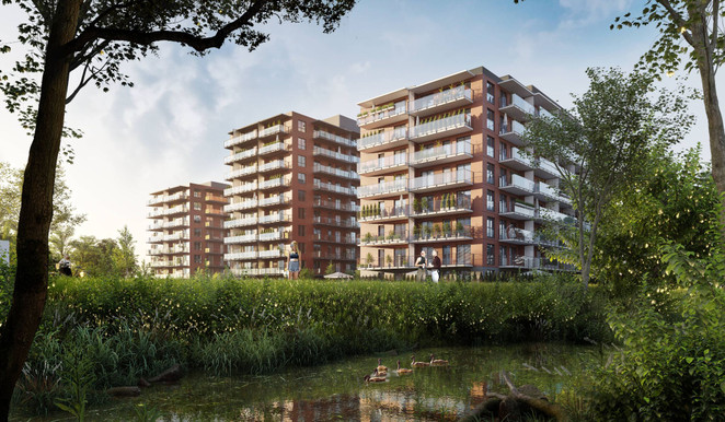 Morizon WP ogłoszenia | Mieszkanie w inwestycji Wyspa Solna, Etap III, budynek A, Kołobrzeg, 74 m² | 4126
