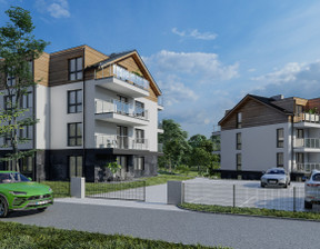 Mieszkanie w inwestycji Apartamenty Kolorowa, Bielsko-Biała, 57 m²