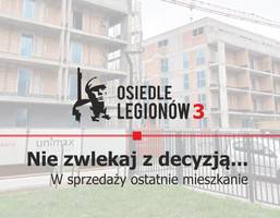 Morizon WP ogłoszenia | Mieszkanie w inwestycji Osiedle Legionów_3 Etap, Kielce, 74 m² | 4166