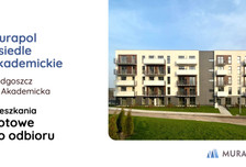 Mieszkanie w inwestycji Murapol Osiedle Akademickie, Bydgoszcz, 34 m²
