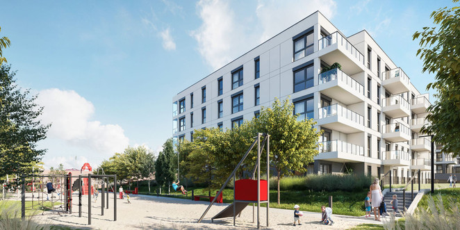 Morizon WP ogłoszenia | Mieszkanie w inwestycji LINEA, Gdańsk, 44 m² | 5486