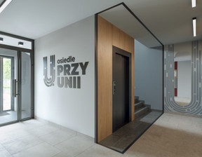 Mieszkanie w inwestycji Przy Unii, Poznań, 49 m²