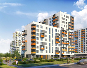 Mieszkanie w inwestycji Dworzysko Park, Rzeszów, 35 m²