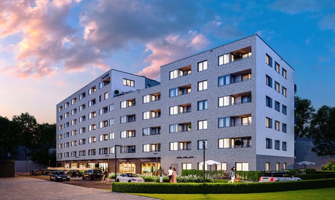 Morizon WP ogłoszenia | Mieszkanie w inwestycji Apartamenty Mikołowska, Gliwice, 46 m² | 5878