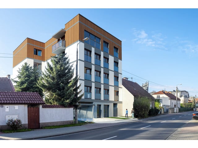 Morizon WP ogłoszenia | Mieszkanie w inwestycji DobregoPasterza30A, Kraków, 56 m² | 4369