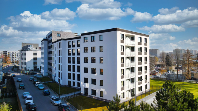 Morizon WP ogłoszenia | Mieszkanie w inwestycji AntraCity, Kraków, 41 m² | 7599