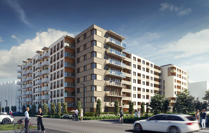 Mieszkanie w inwestycji Nowy Grabiszyn III Etap, Wrocław, 67 m² | Morizon.pl | 8985