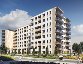 Mieszkanie w inwestycji Nowy Grabiszyn IV Etap, Wrocław, 38 m²