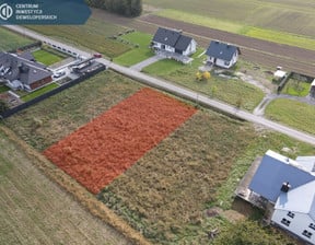 Działka na sprzedaż, Rzeszów Ottona i Jana Pileckich, 1010 m²