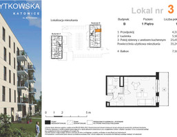 Morizon WP ogłoszenia | Mieszkanie w inwestycji Katowice Bytkowska przy Parku Śląskim, Katowice, 31 m² | 7277