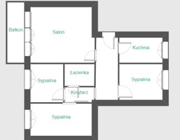 Morizon WP ogłoszenia | Mieszkanie na sprzedaż, Białystok Dziesięciny, 72 m² | 2396