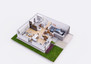 Morizon WP ogłoszenia | Dom na sprzedaż, Radzymin, 206 m² | 3847