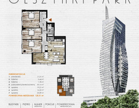 Mieszkanie w inwestycji Olszynki Park, Rzeszów, 126 m²